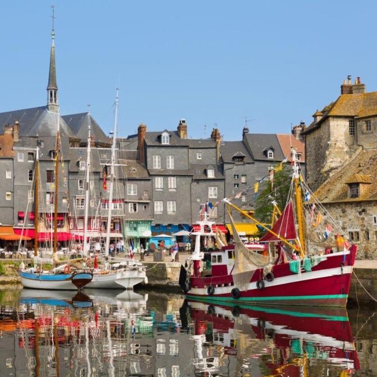 Apartament Sweet Dreams Honfleur Zewnętrze zdjęcie