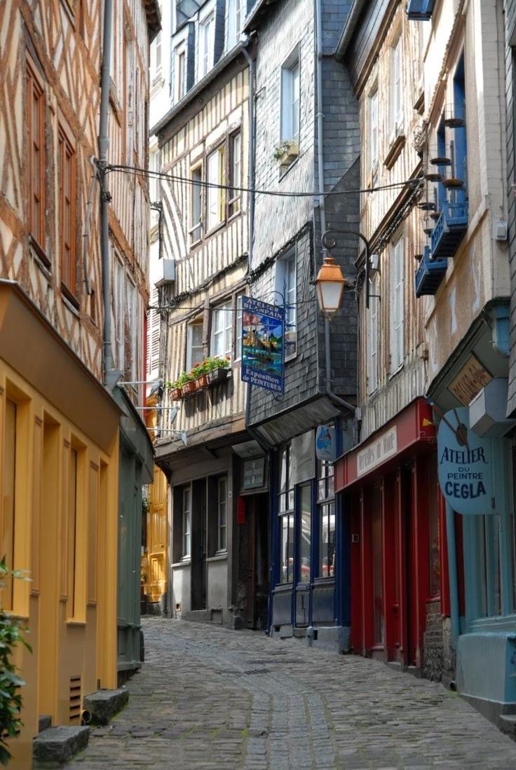 Apartament Sweet Dreams Honfleur Zewnętrze zdjęcie